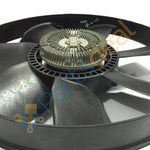 Visco Clutch with Fan for Tata 697 Engine, 6 Hole, Euro 3 thumbnail