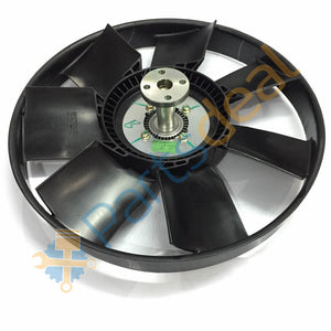 Visco Clutch with Fan for Tata Cummins Engine & Others, 4 Hole, Euro 3
