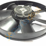 Visco Clutch with Fan for Tata Cummins Engine & Others, 4 Hole, Euro 3 thumbnail