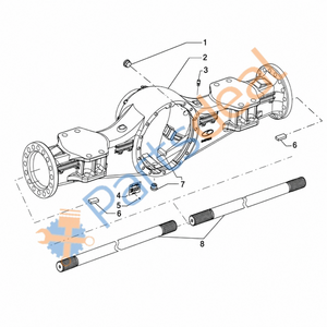 Vent – Allison 70052