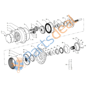 Wheel Hub – Allison 312095AA3