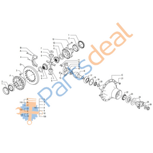 Washer – Dana Spicer 3100323